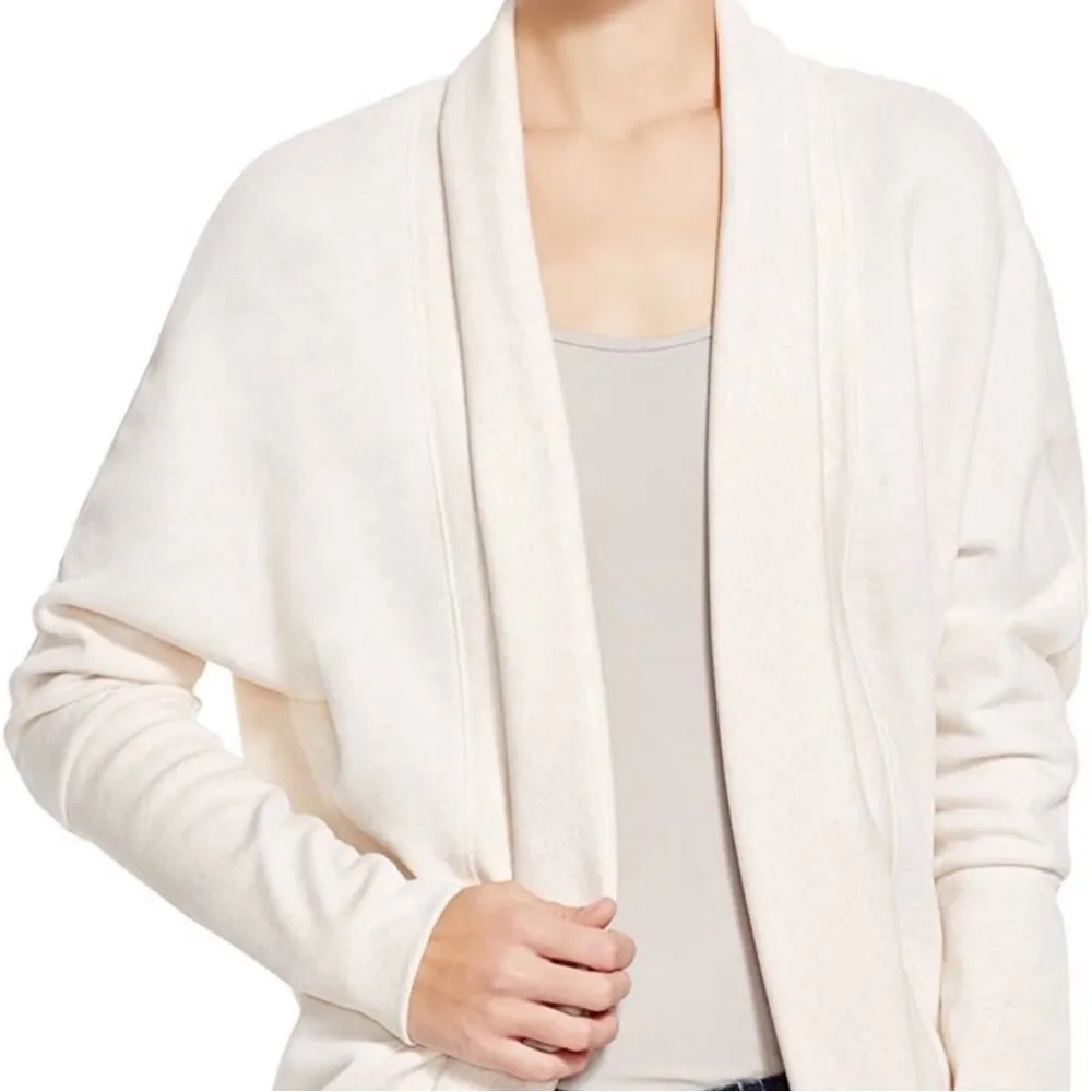 YUMMIE by HEATHER THOMSON open cardigan size XS Black - Image 2