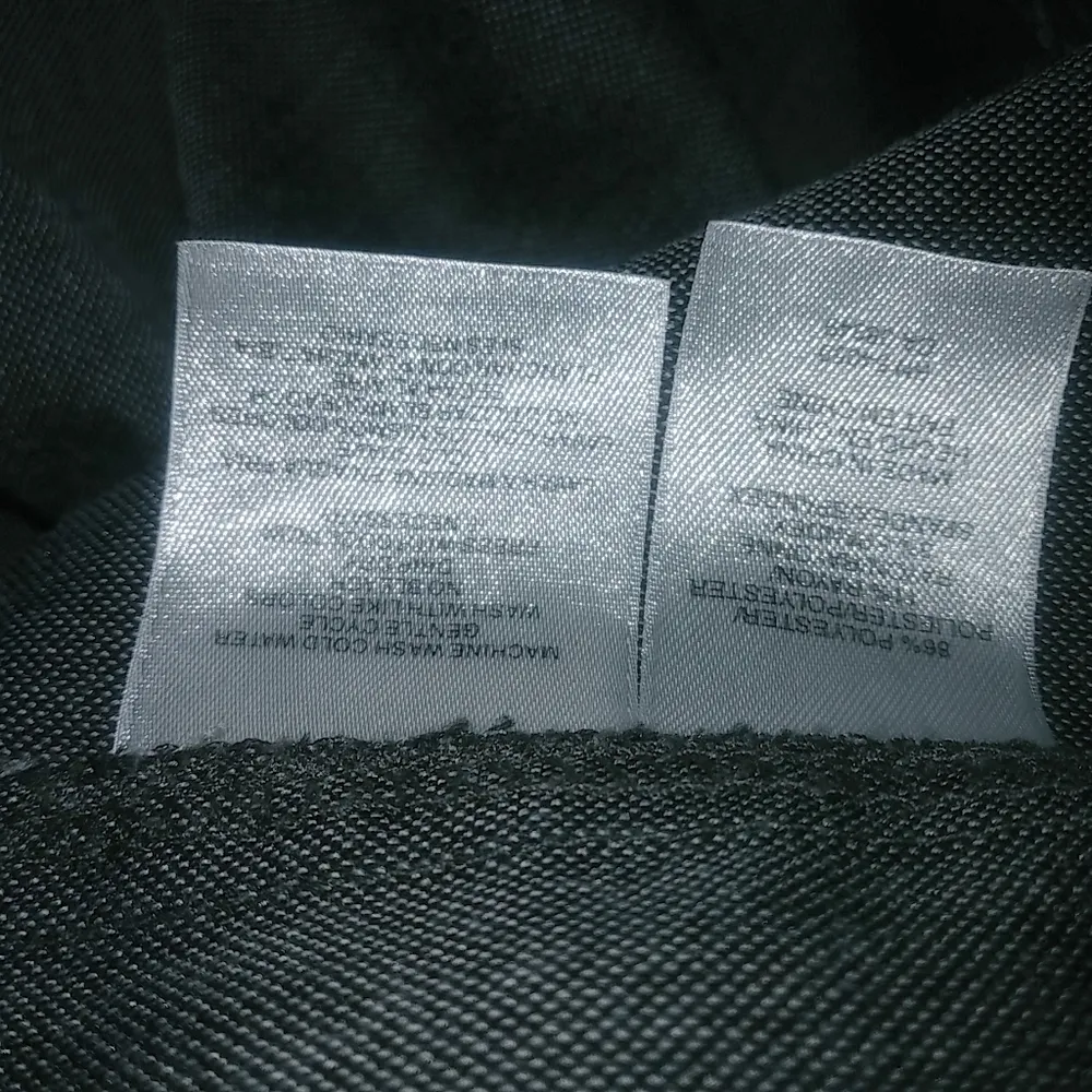 Jones Studio 18W Capped Sleeve Roses Shift Mini Dress in Graphite Gray - Image 11