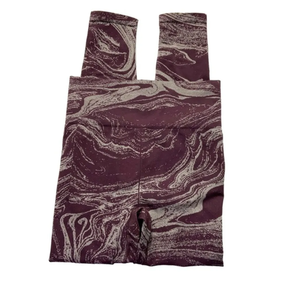 Athleta unstinkable Meryl skinlife Aurora Shine tights workout yoga‎ leggings S - Image 4