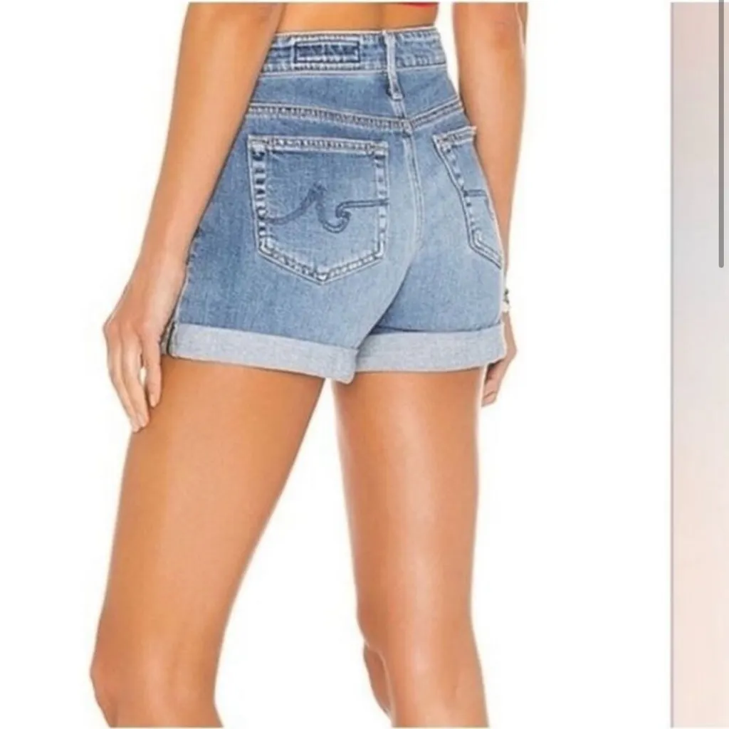 Adriano Goldschmied Hailey Roll Up Shorts - Image 7