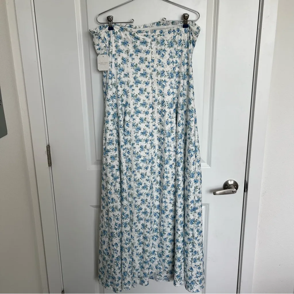 NEW Altar’d State Blue Floral Maxi Dress Size XL Available NWT - Image 10