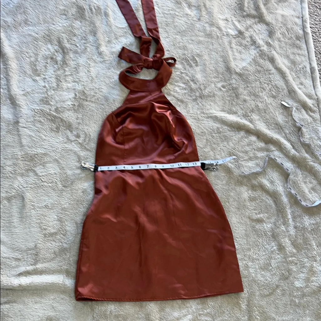 Lulu's Brown Mini Dress‎ - Image 7