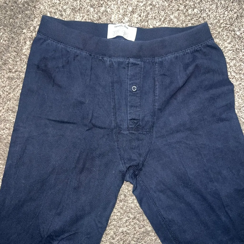 Goodfellow & Co High-Waisted "Boyfriend Fit" Lounge Pants - Women's Large - Image 3