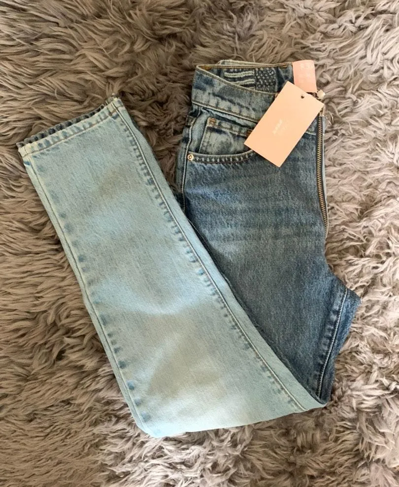 Revice Denim Ying-Yang Crops / Tokyo Wash - Image 3