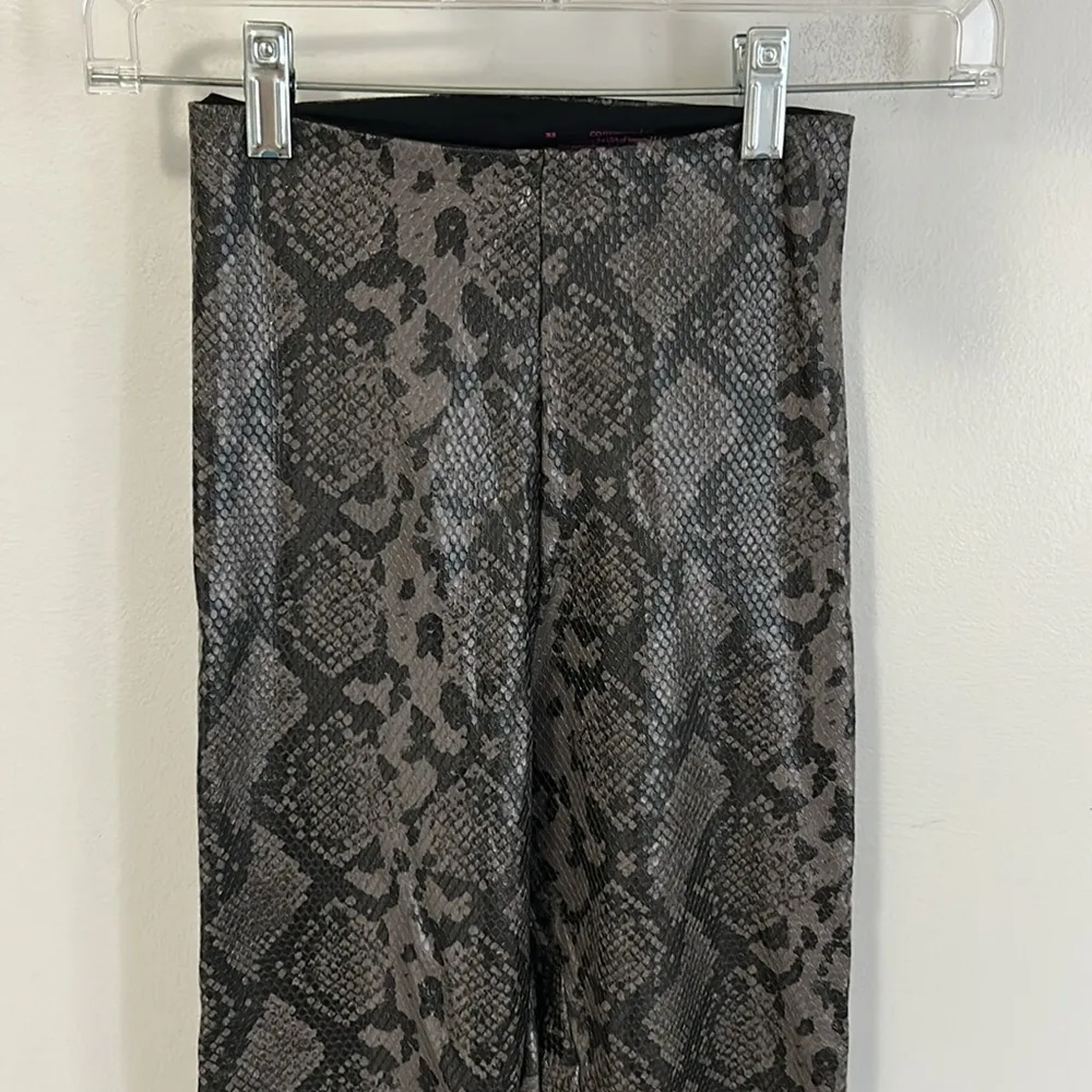 Commando Faux Leather Snakeprint Leggings - Image 5