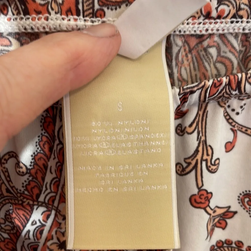 Michael paisley ruffle pencil skirt - Image 5