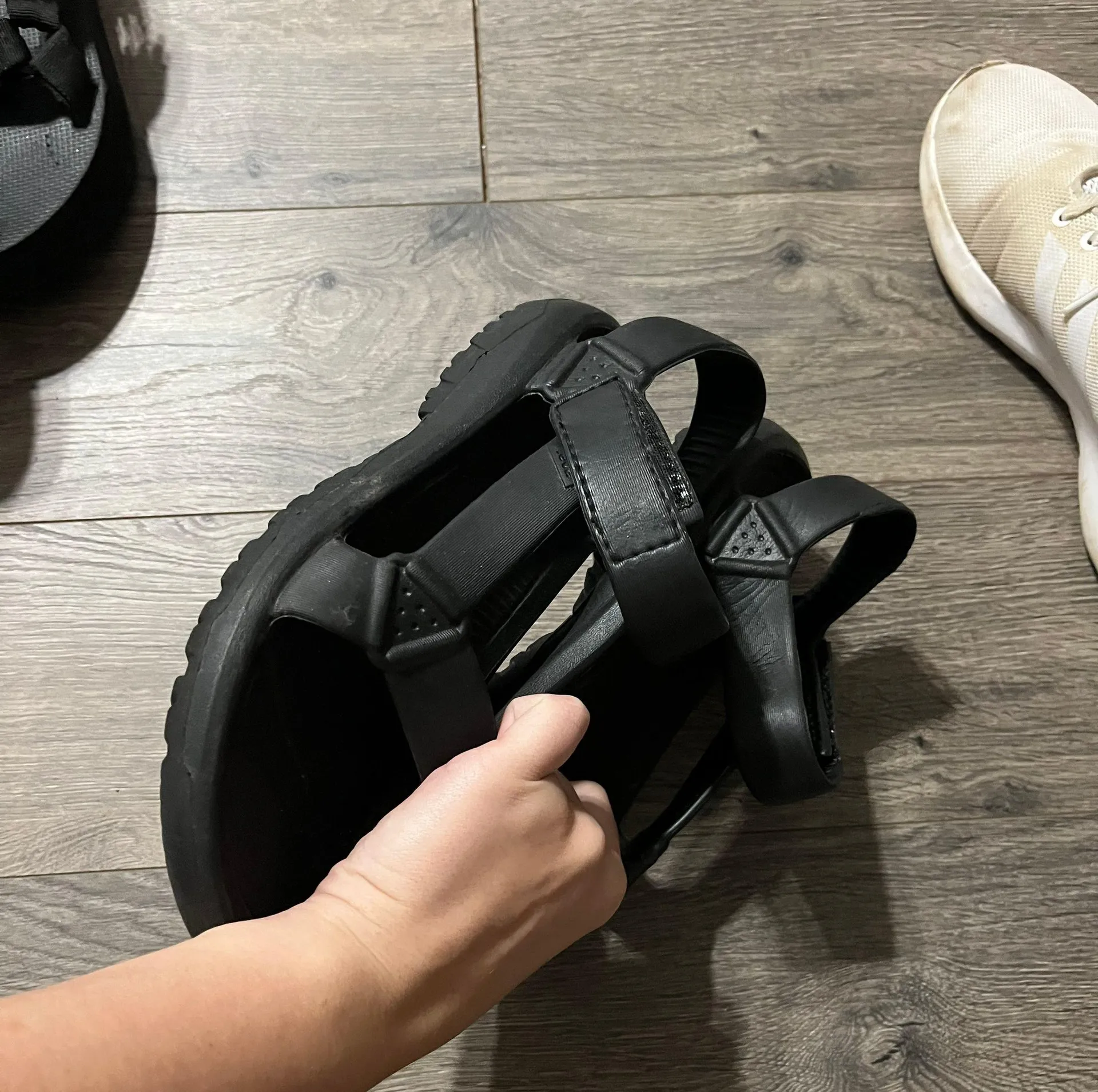 Teva Black  Platforms - Image 12