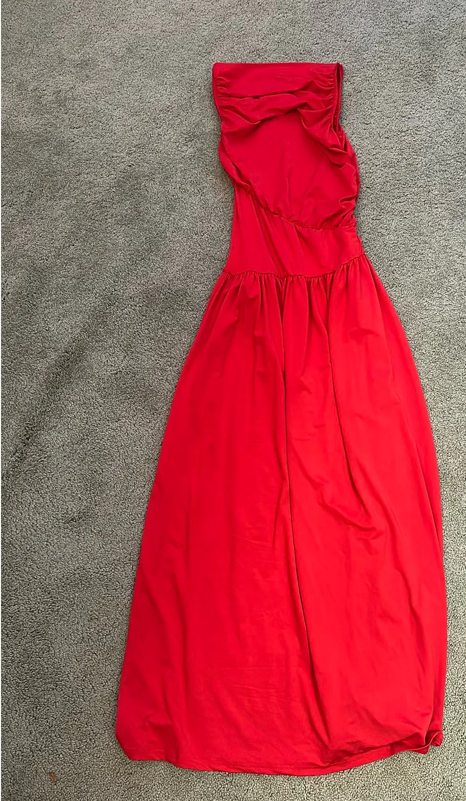 Red Boutique Maxi Dress - Image 2