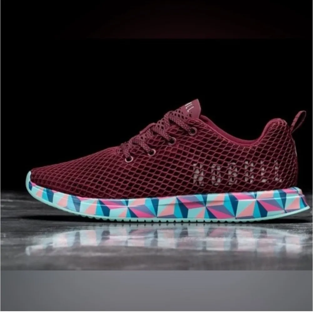 Nobull EUC  Cabernet prism trainer shoes - Image 3