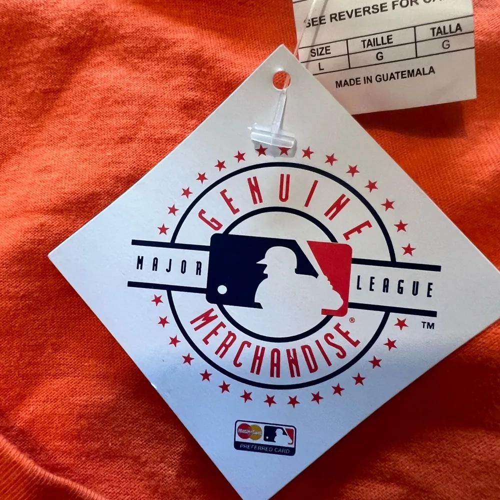 Campus Lifestyle Baltimore Orioles MLB Home Team Hottie T-Shirt NWT Size Large - Image 9