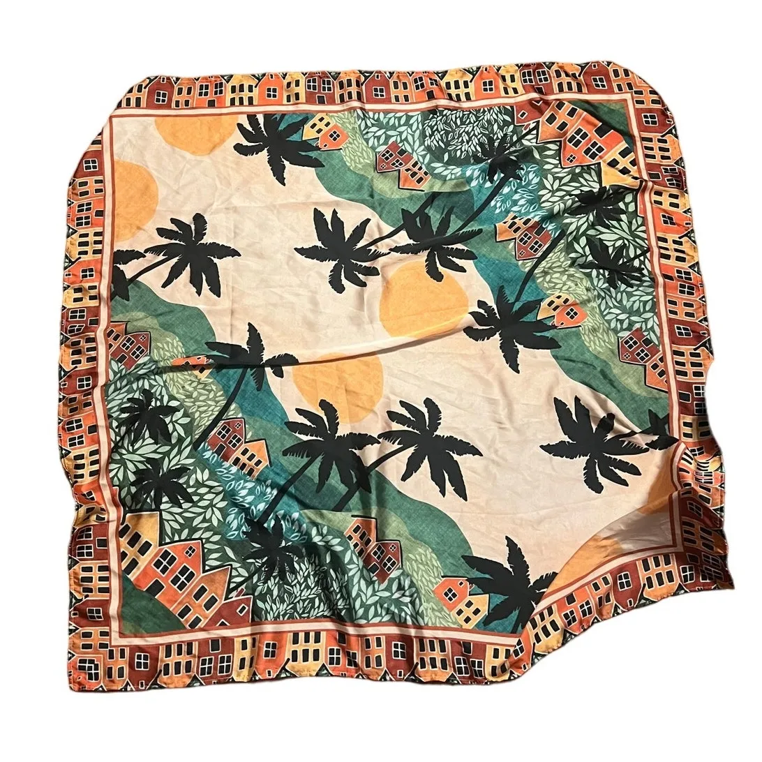 VTG Scarf with Tree Logo Label - Image 2