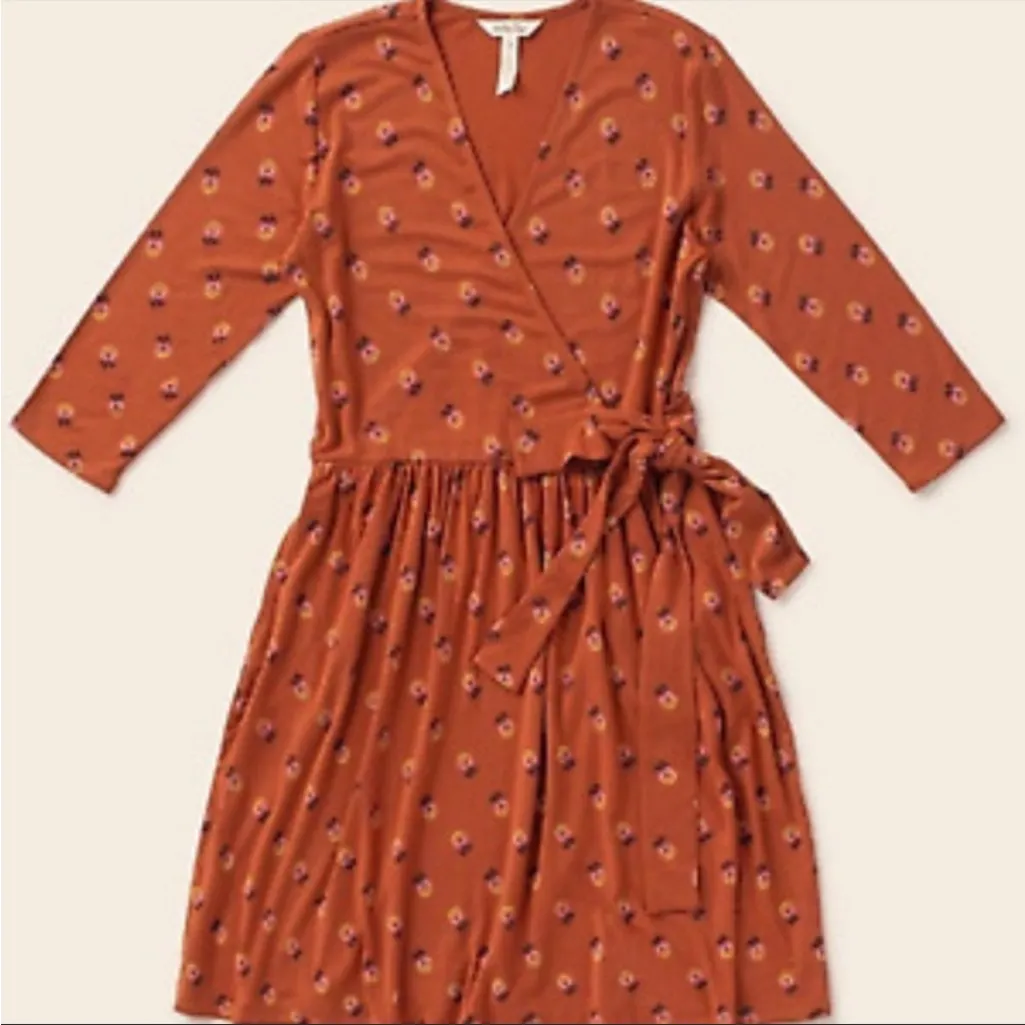 Matilda Jane Wrap Knee Length tie waist‎ Dress - S - Image 7