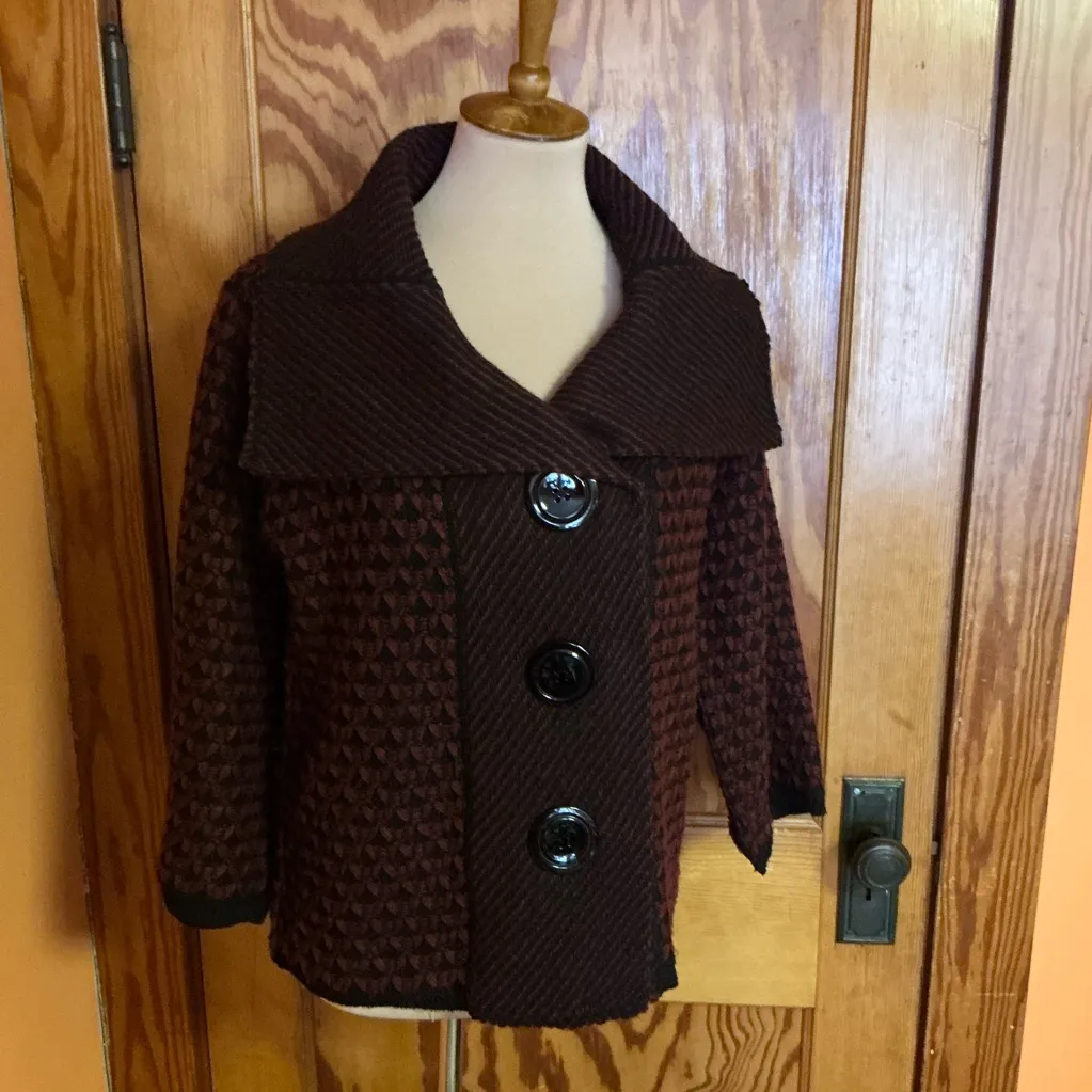 Y2K Slonl gothic cardigan sweater Red Size M - Image 11