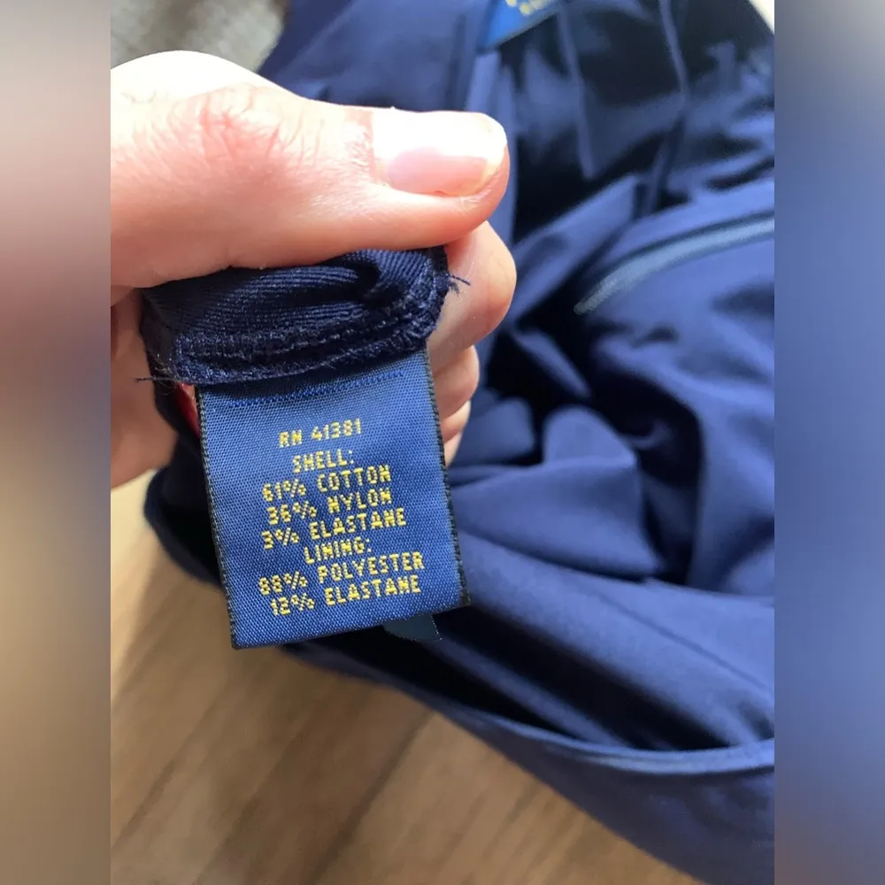 polo golf Ralph Lauren skort 10 navy blue - Image 8