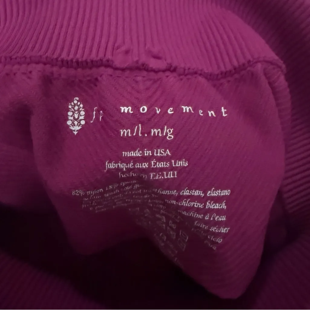 Free people shorts! Cross listed on Mercari! Purple Size undefined - Image 3