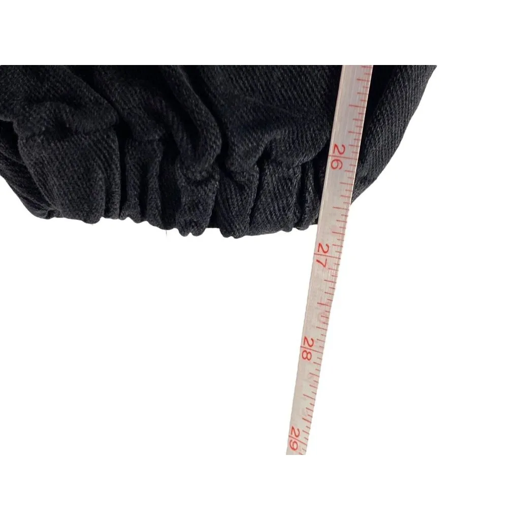 NWT‎ Missguided Sz 8P Denim Riot High Rise Mom Jeans High Joggers Black Carrot - Image 6