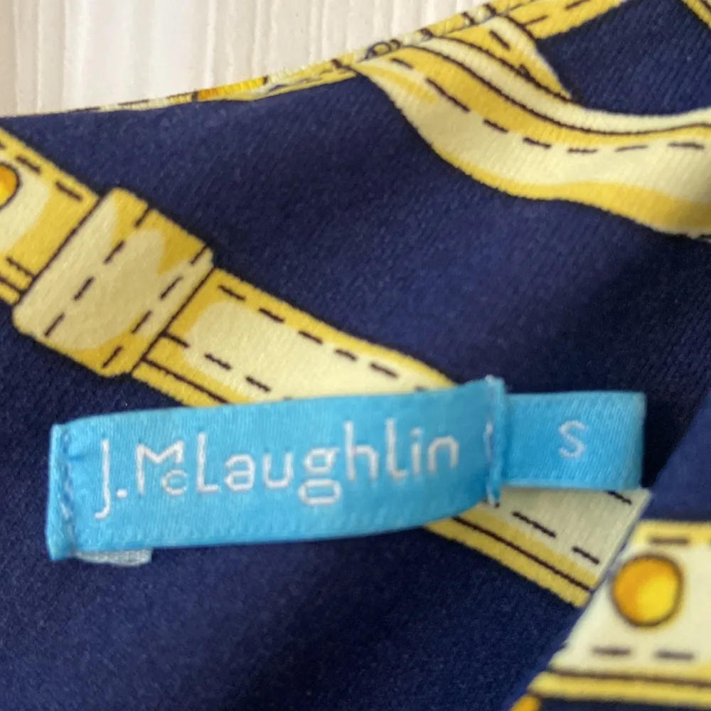 J.McLaughlin Summer Dress size S length 36” bust 34” zipper on the back - Image 2