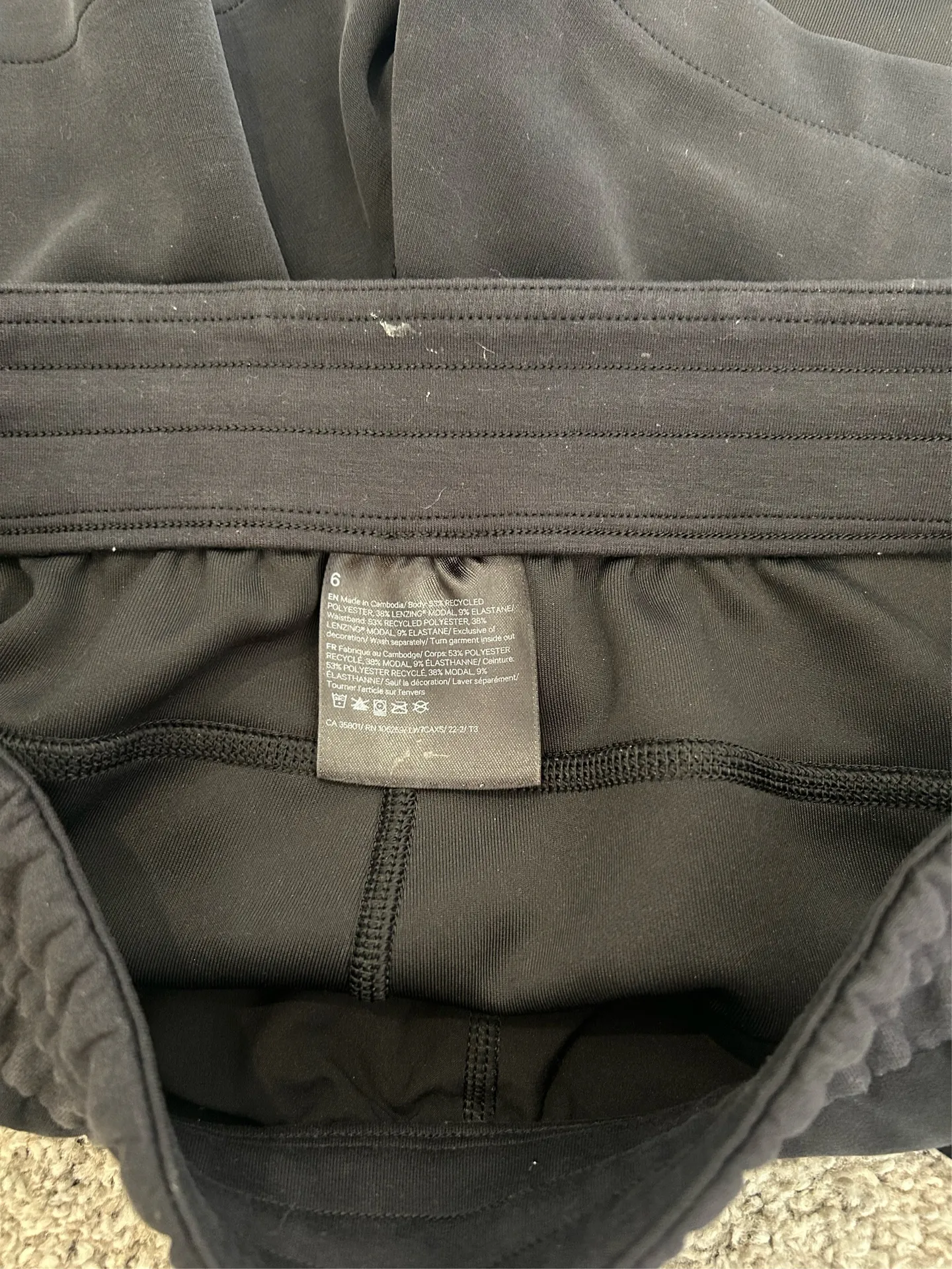 Lululemon shorts - Image 3