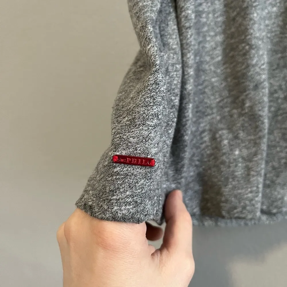 [n: Philanthropy] Heather Gray Jazz Twisted Dress- Size Small - Image 9