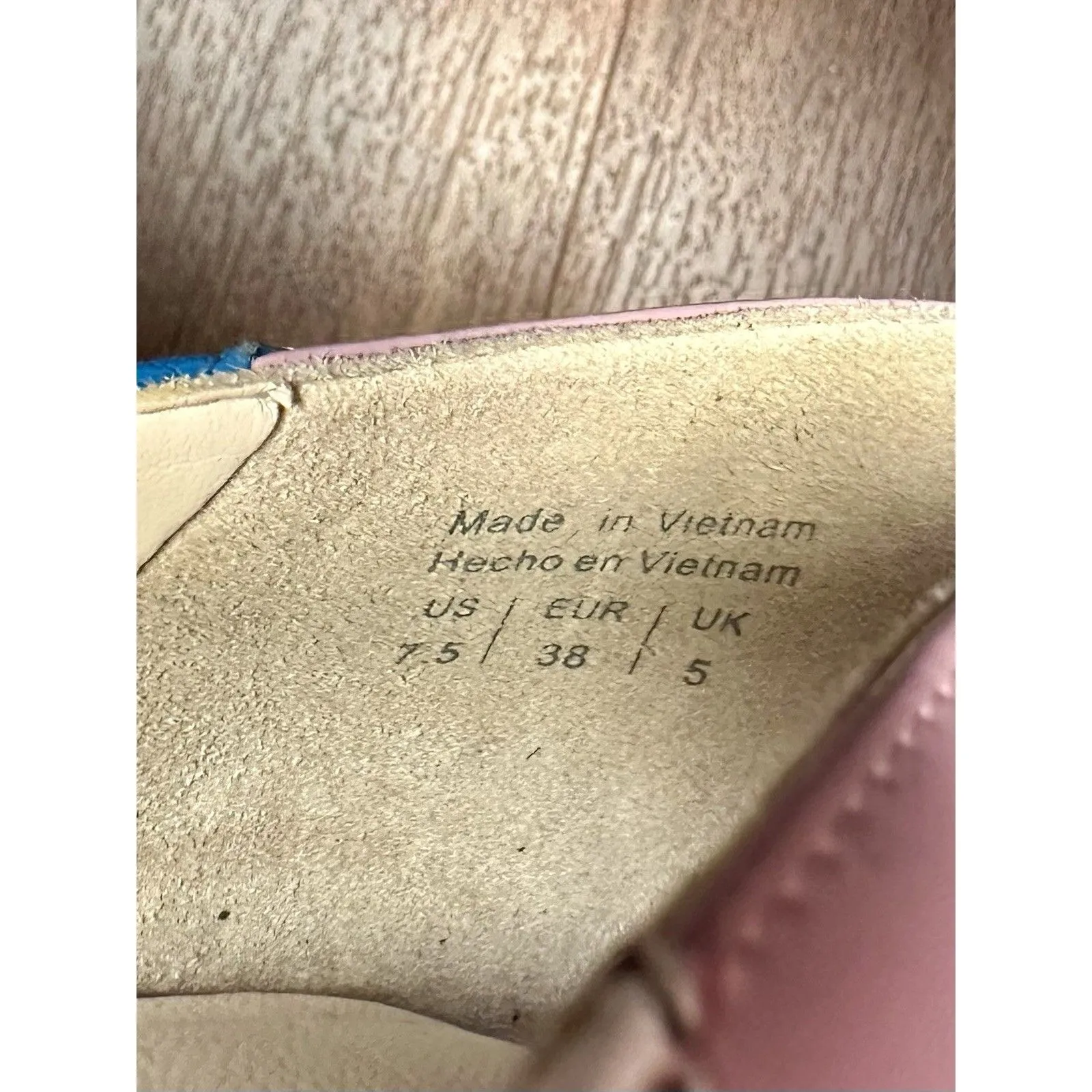 Aldos Multicolor Animal Print Studded Stiletto Heels Size 7.5 EUC!! - Image 5