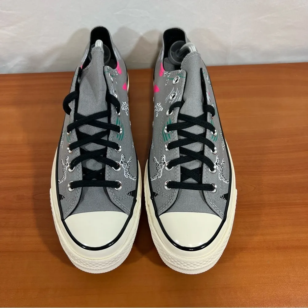 Converse Chuck Taylor 70 Ox Dolphin Gray Unisex Shoe Size 10.5 / 12.5 - Image 2