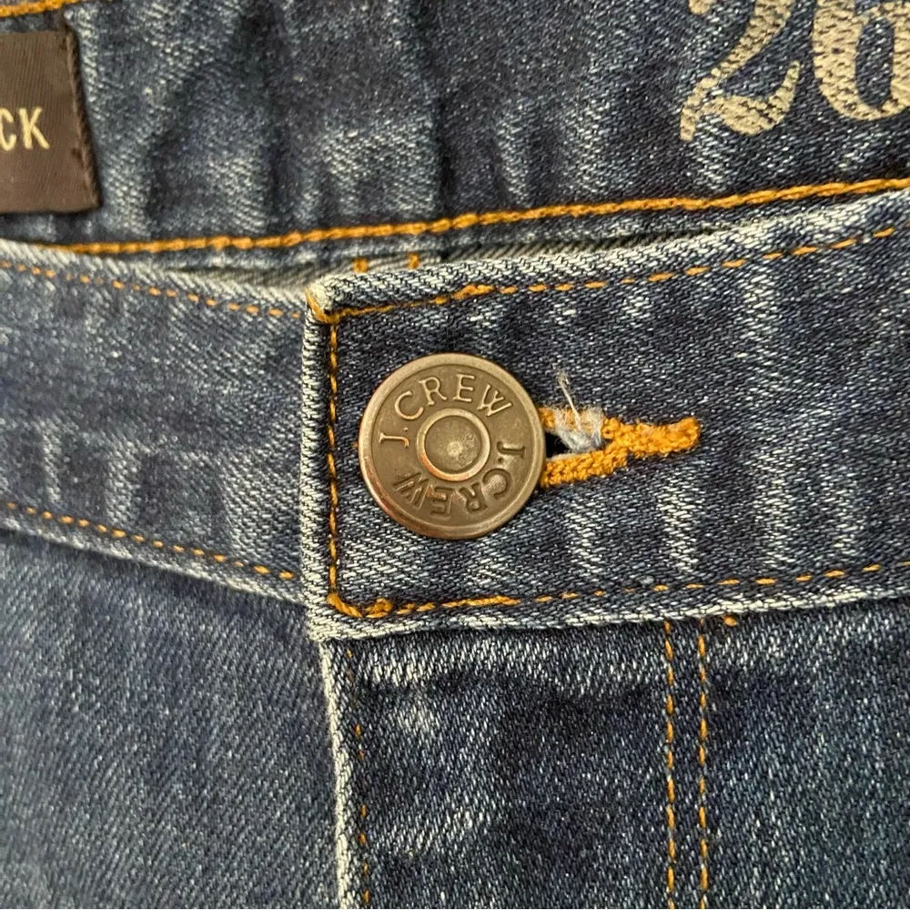 Early 2000s Classic J Crew Matchstick Jeans - Image 5