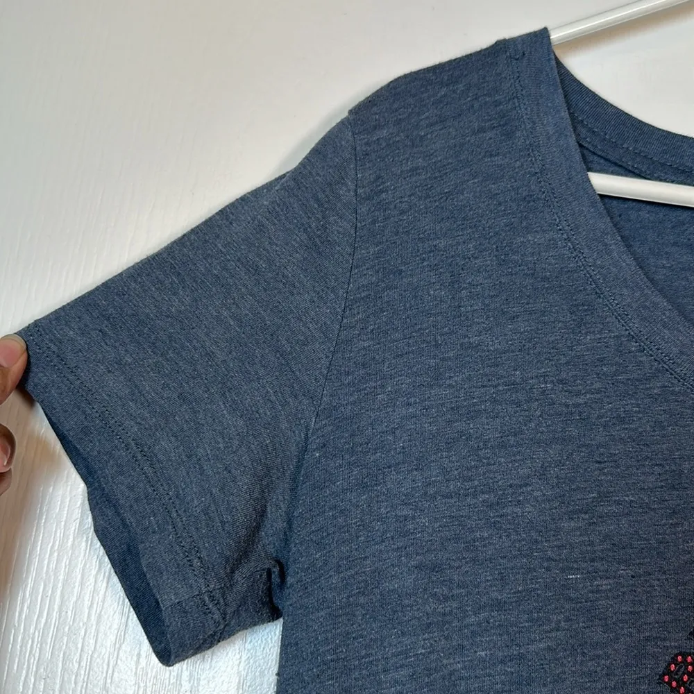 Harley Davidson Legendary Motorcycle Bravado Shirt Navy Size XXL #0922-AZ - Image 4