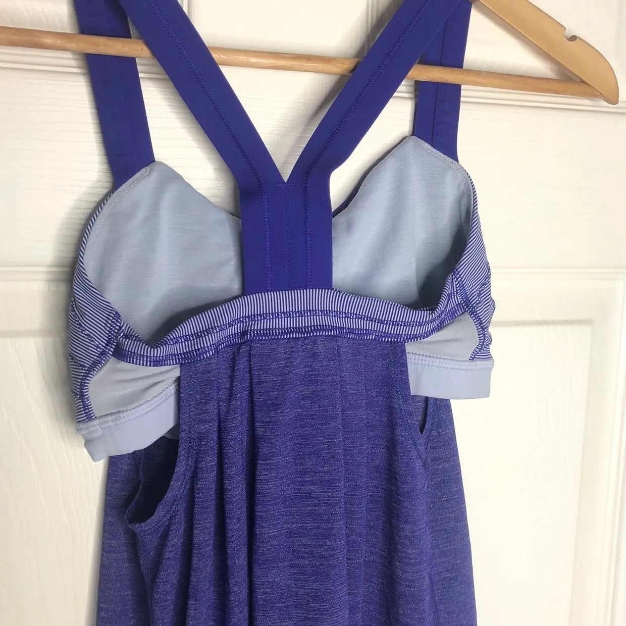 Lululemon Rest Less Tank Heathered Bruised Berry‎ - Image 8