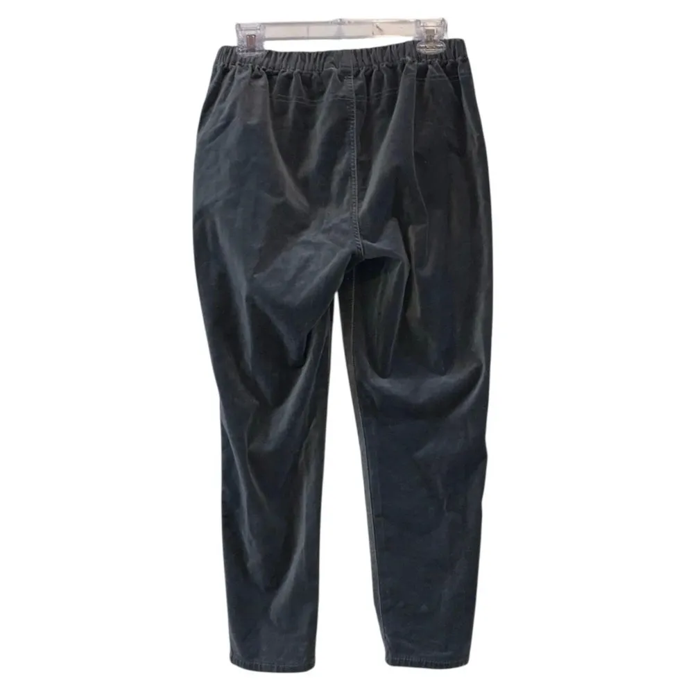 DG2 Velour Gray Elastic Waist Pants Size undefined - Image 3