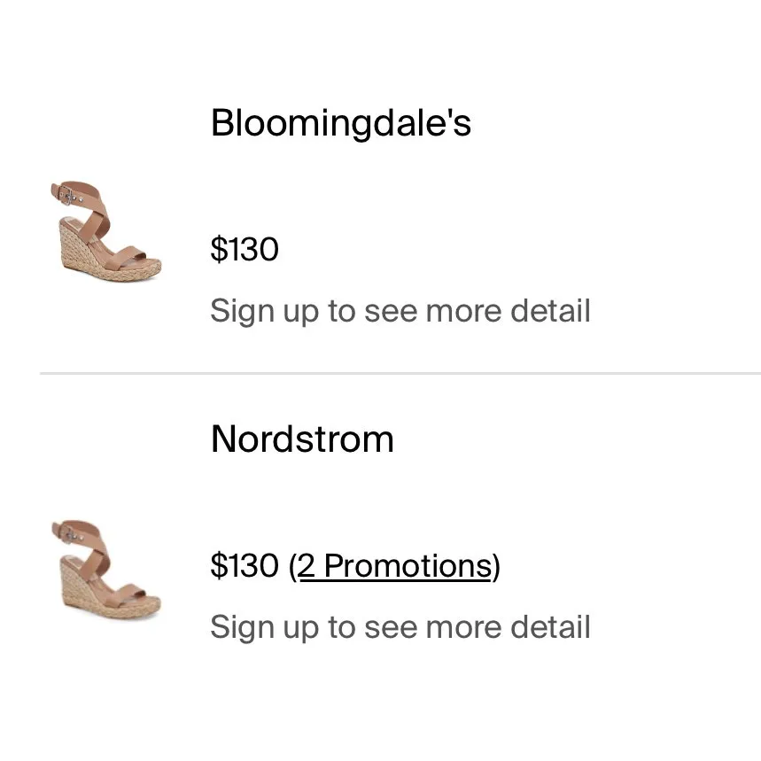 New! Dolce Vita Aldona Crisscross Ankle Strap Espadrille Wedge Sandals - Image 11