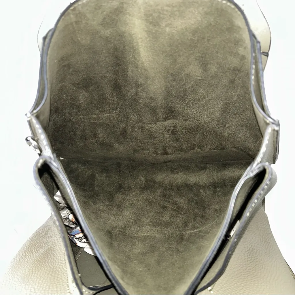 Steve Madden Olive/Army Green Expandable Tote - NWOT - Image 7