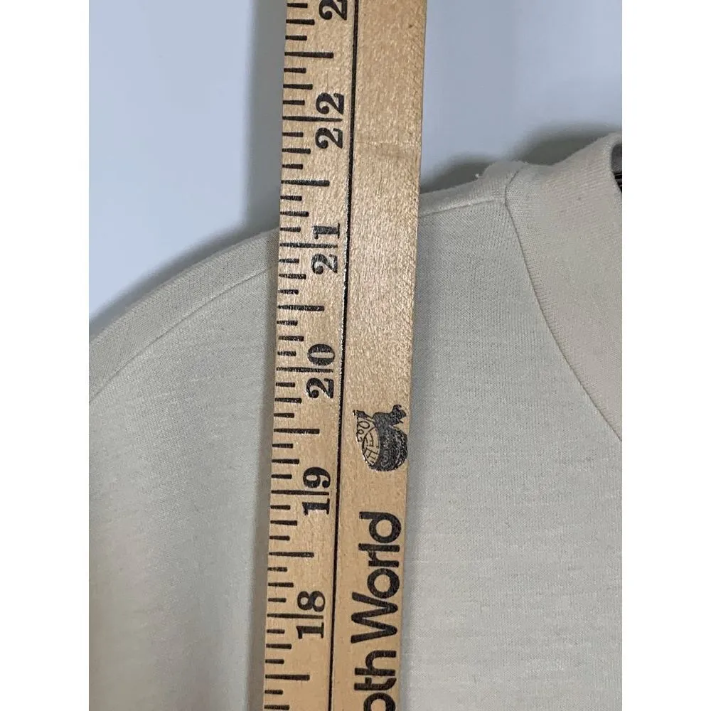 Magaschoni Crew Neck Sweatshirt Size Medium - Image 7