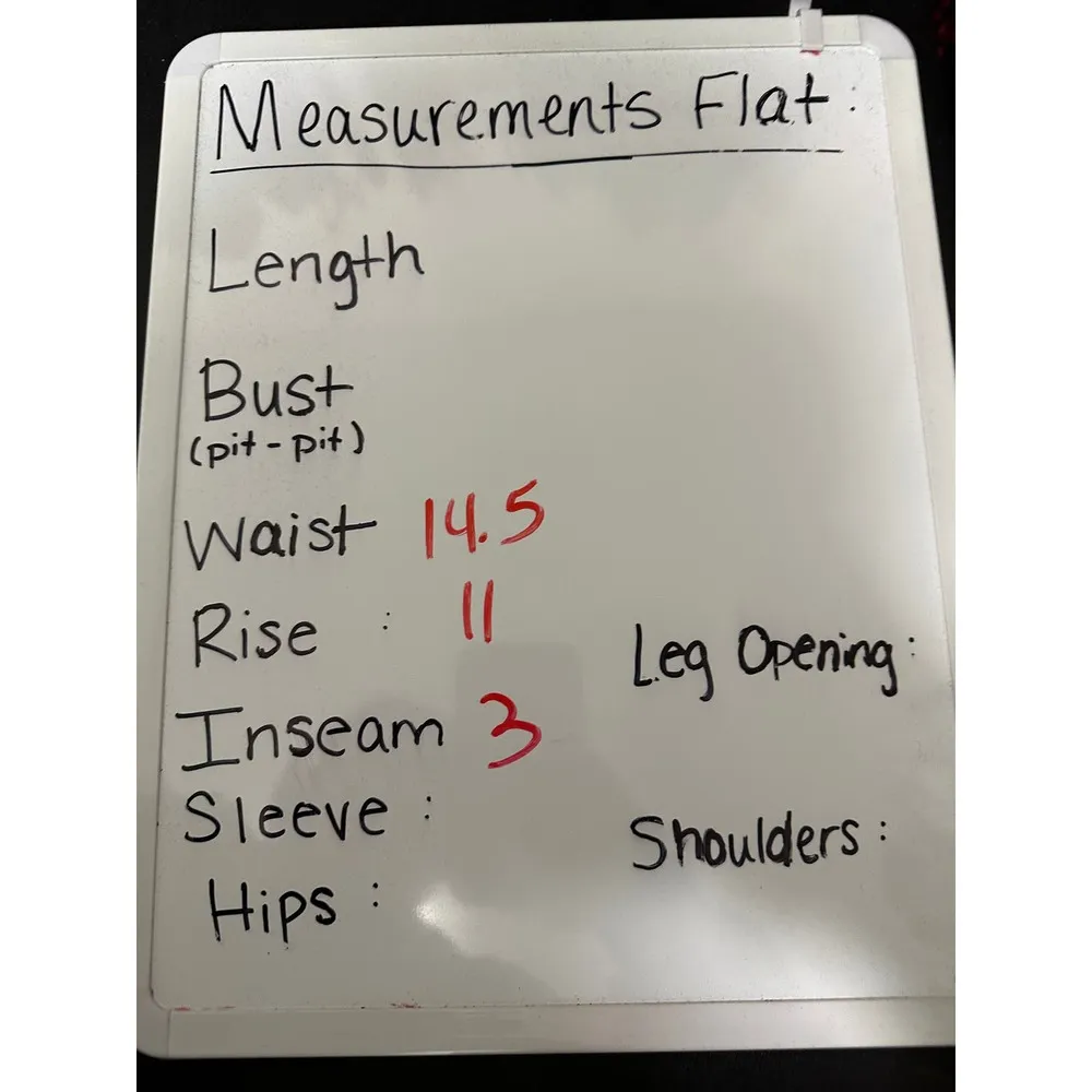 Hollister Shorts Women 9 Blue Curvy High Rise 3" Mom Distressed Button Fly Jean - Image 6