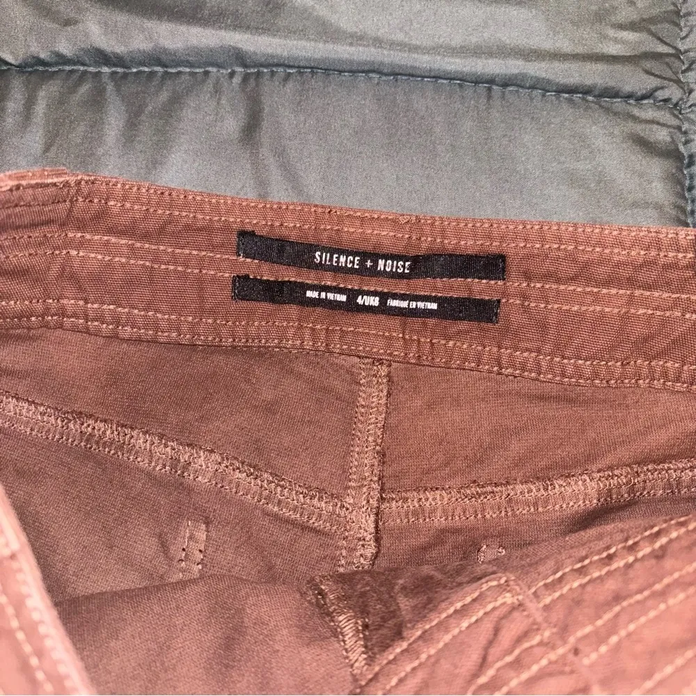 Urban Outfitters Moto Cropped Pants - Image 4