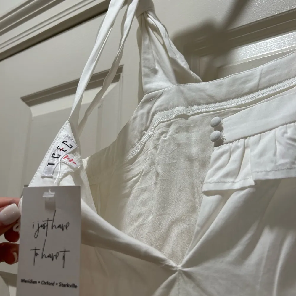 White Maxi Dress - Image 3