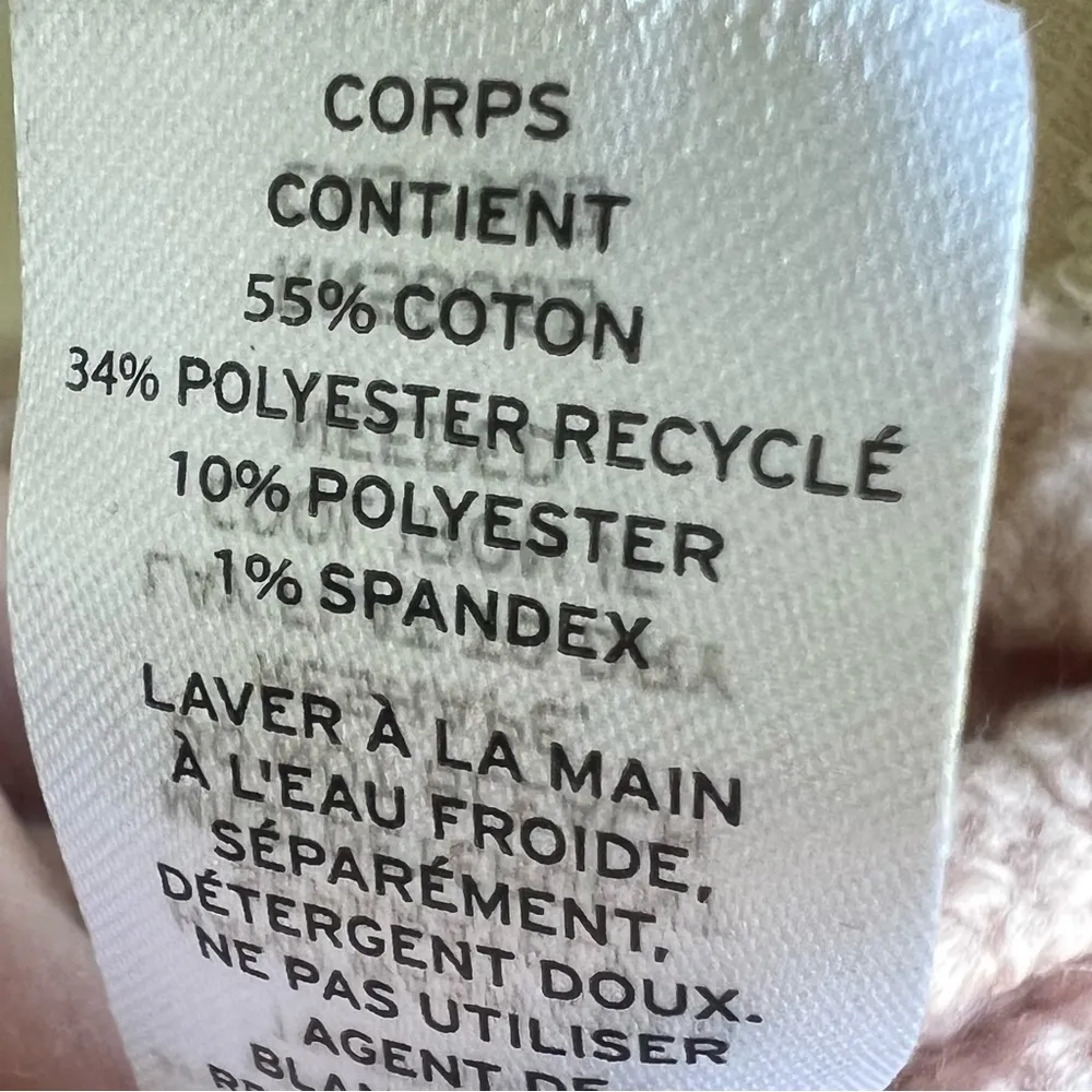 CASLON Women’s Oversized Pink Pullover Cowl Neck Sweater Size XL - Image 5