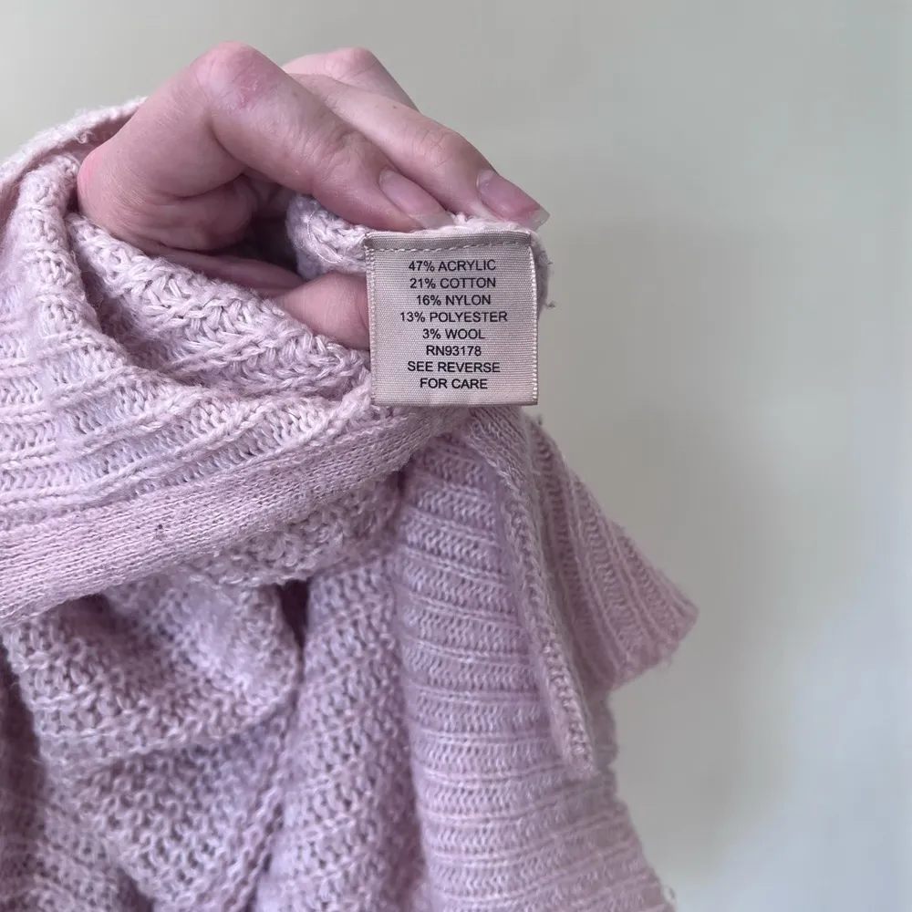 Philosophy Pink Turtleneck Sweater - Image 5