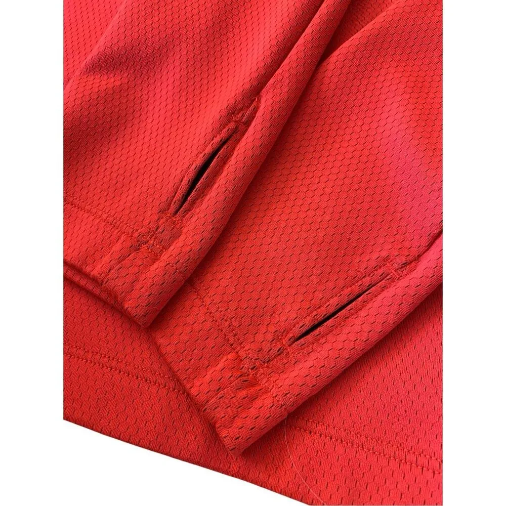 Under Armour Fitted Cold Gear Hooded Long Sleeve Shirt Workout Sports Athletic - Image 5