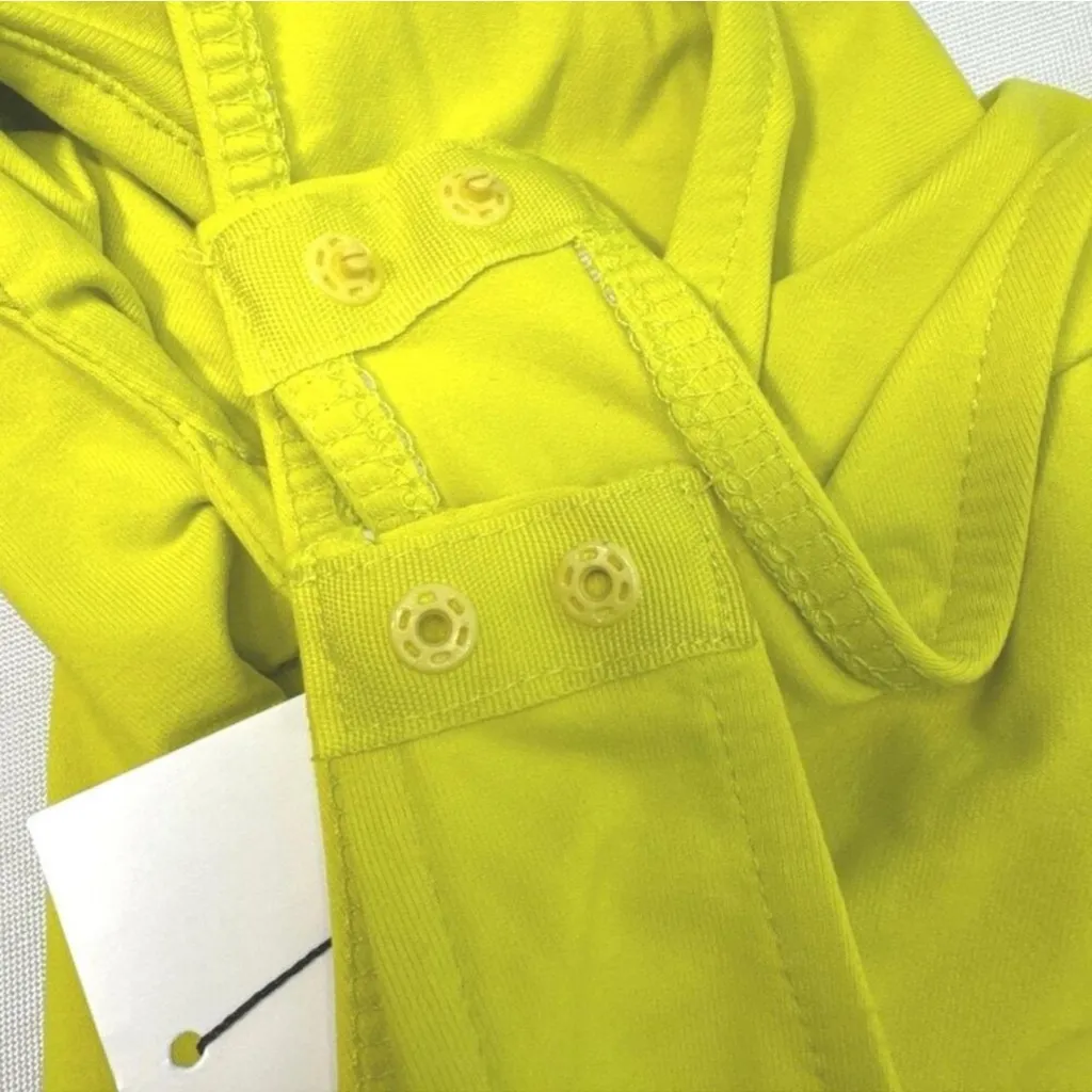 NWT Zara Neon Yellow Bodysuit - Image 6