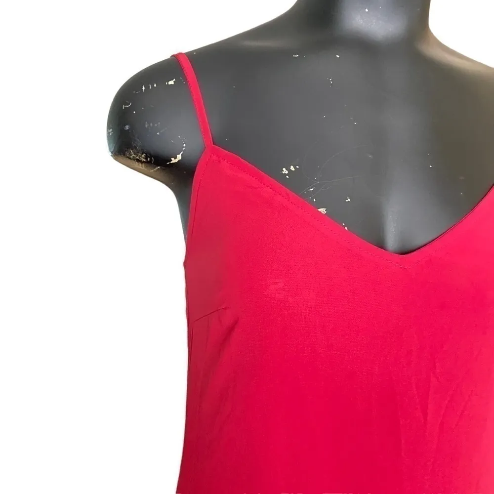 Lulus  Exclusive Under The Full Swoon Berry Pink Maxi Dres - Image 3