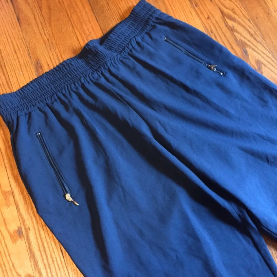 Blue Ankle Pants - Image 3