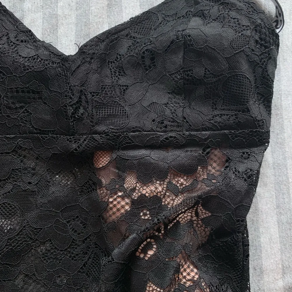 Lace Bodysuit - Image 3