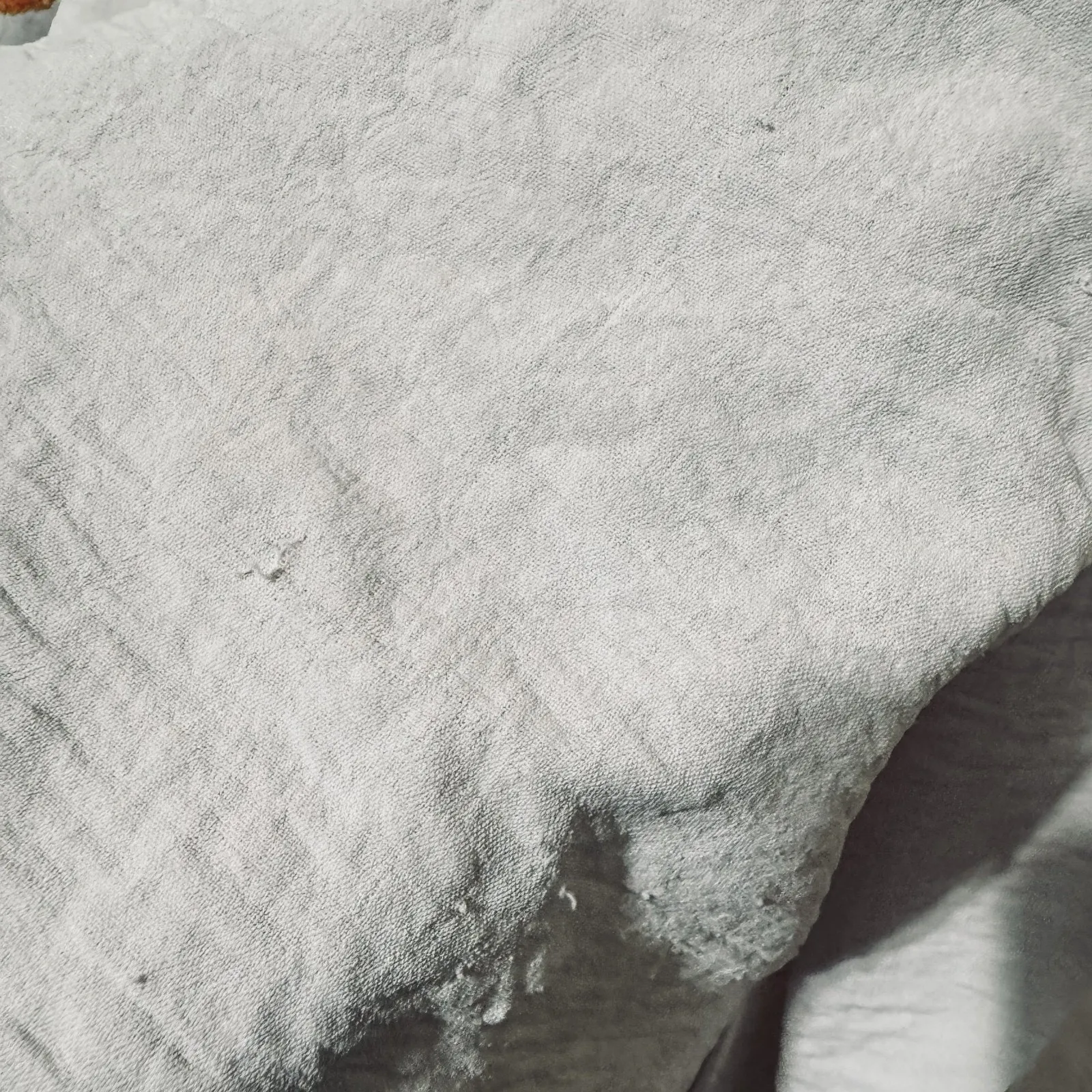 Anthropologie Fig & Flower Peasant Blouse Embroidered gypsy Sz M Floral Boho - Image 3