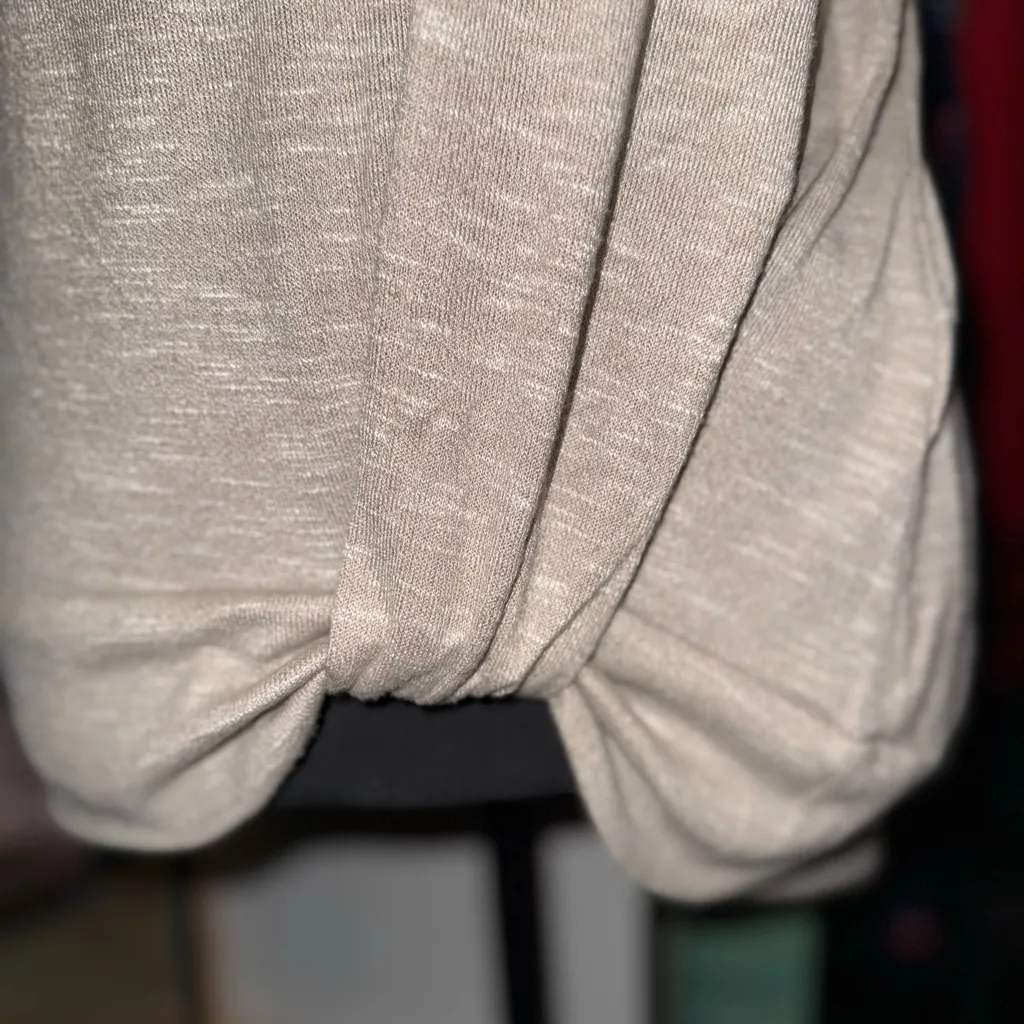 Juicy Couture Beige Beaded Short Sleeve Top - Image 3