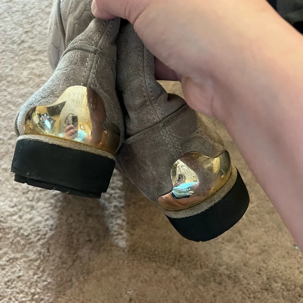 Stuart Weitzman  size 8 snow boots - Image 8