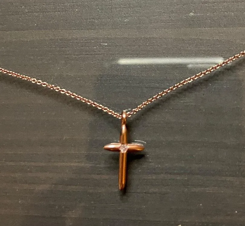 Dogeared Cross Necklace - Image 3