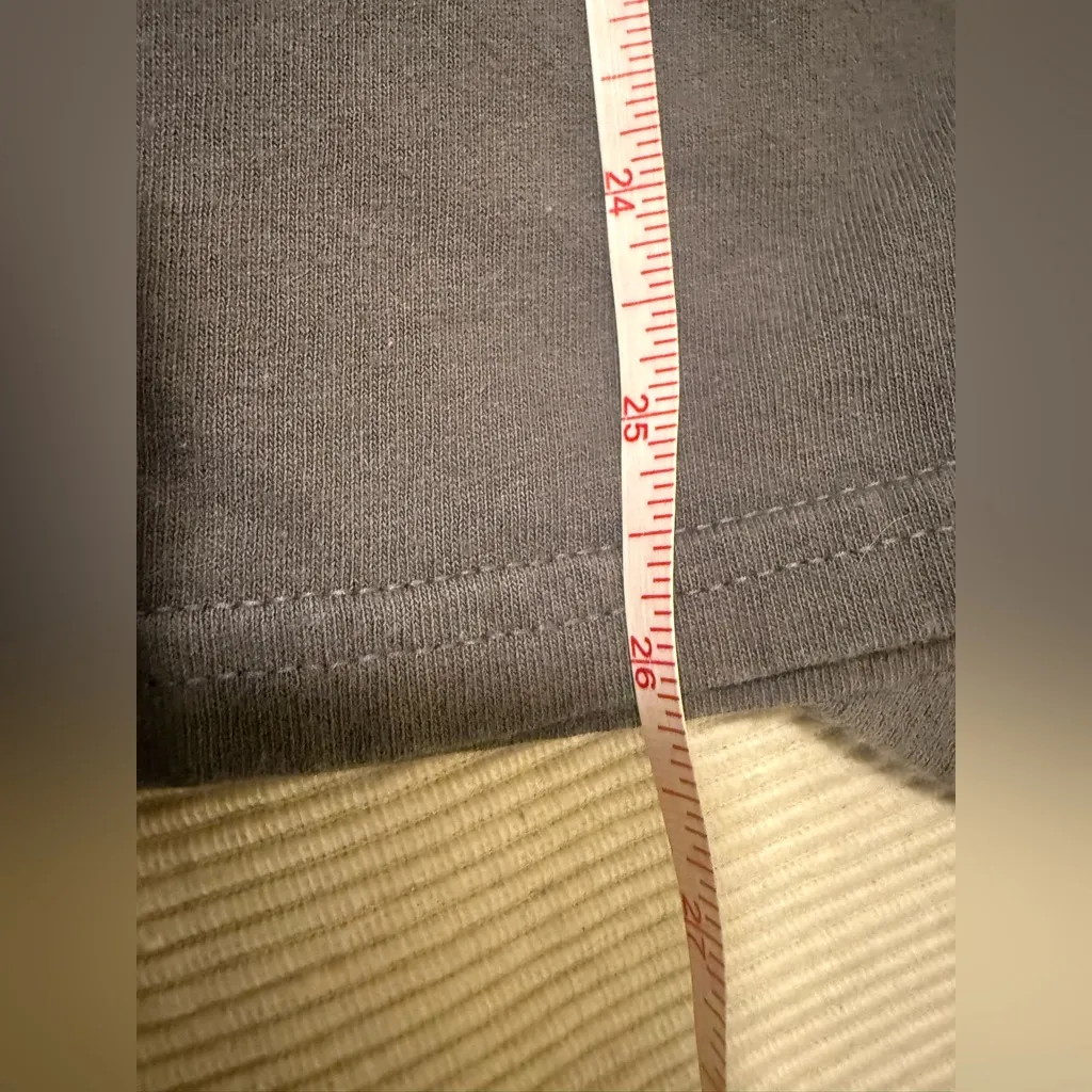 Justin Timberlake Man of the Woods Long Sleeve Shirt Gray Yellow M Size M - Image 3