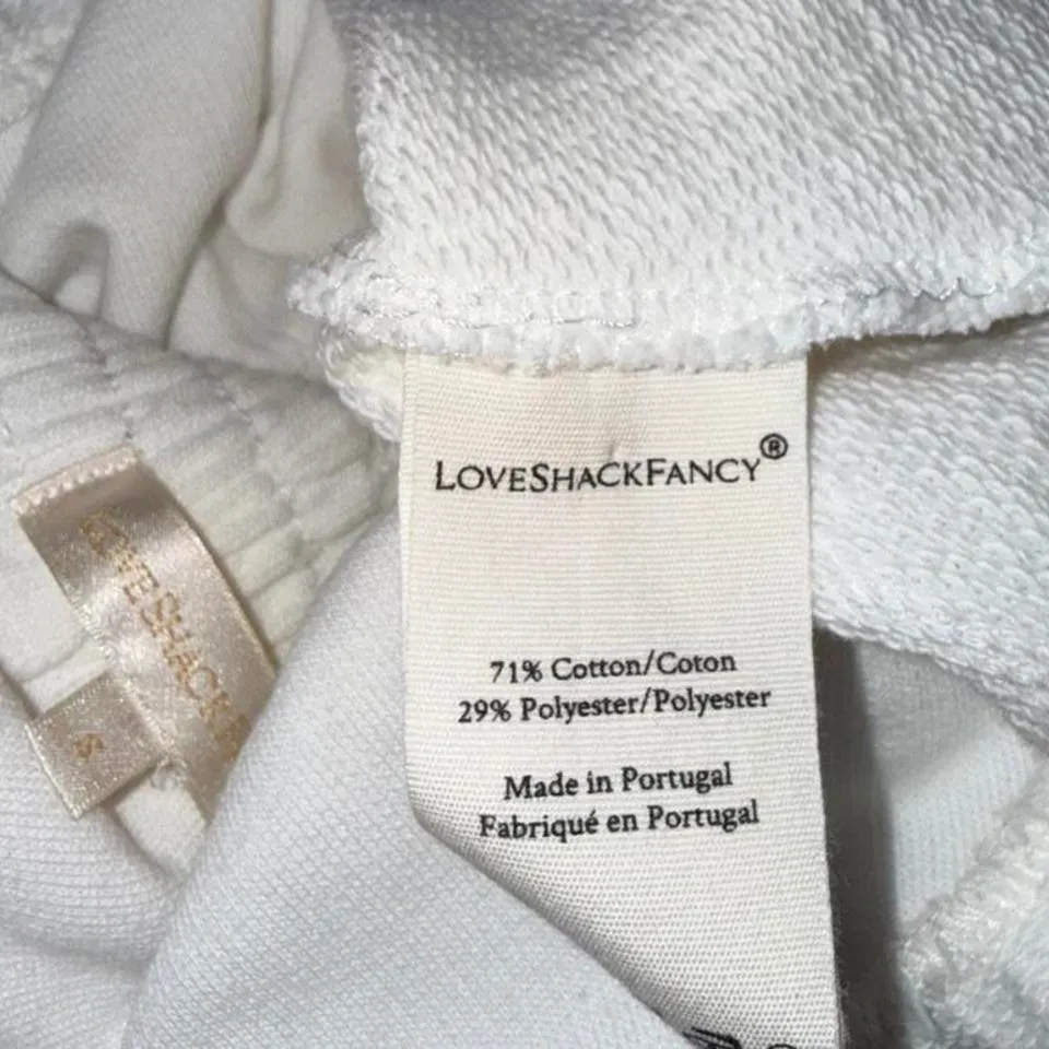 Loveshackfancy Ruffle Tie Dyed Cotton Mini Skirt Size Small Excellent Condition - Image 4