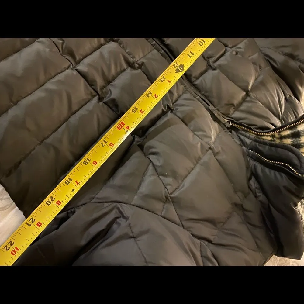 Talbots 85% Down Quilted Jacket - Image 4