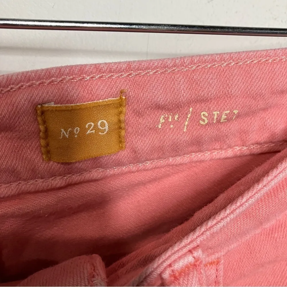 Pilcro and the letter press peach stet shorts size 29‎ - Image 2